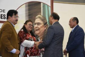 La diputada Rosario Orozco reitera su compromiso de cercanía con la gente y su convicción de seguir trabajando por el bienestar social.