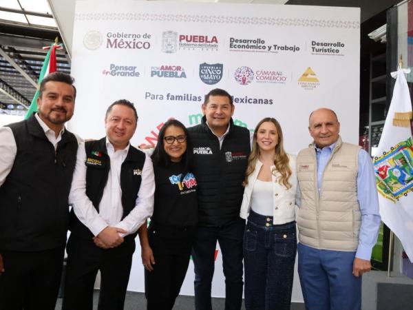 El gobernador Alejandro Armenta participó vía remota en la Mañanera del Pueblo, encabezada por la presidenta Claudia Sheinbaum, destacando la fuerza de los productos poblanos en el programa “Viernes Muy Mexicano”.