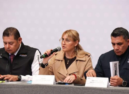 La Fiscal General del Estado, Idamis Pastor Betancourt, presentó los resultados en materia de seguridad, destacando la reducción del narcomenudeo, acciones contra la violencia de género y operativos interinstitucionales en Puebla.