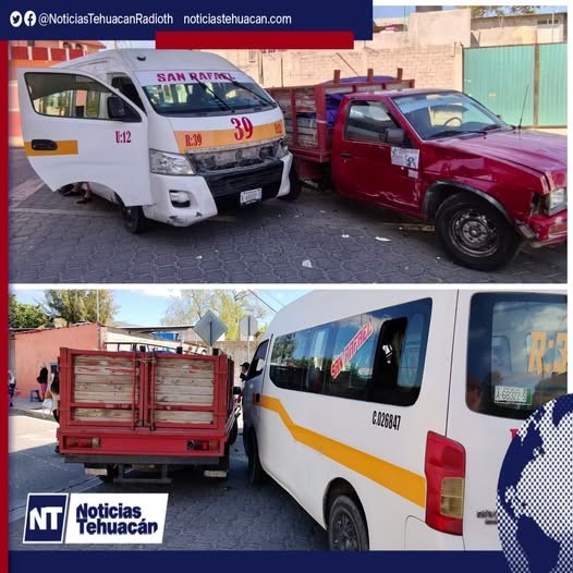 Camioneta presuntamente ignora señal de alto y choca contra ruta 39; hay una pasajera lesionada