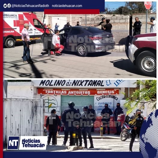 Asesinan a agente ministerial en Tehuacán durante investigación contra el robo de autotransporte
